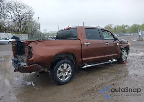 2014 Toyota Tundra 1794 5.7L V8 из США, поврежденный, VIN 5TFAY5F15EX341046